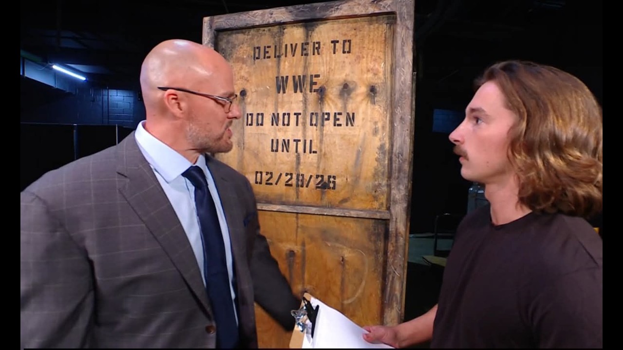 WWE Raw 2/16/26 Review (WHO IS IN THE CRATE? ANOTHER BORING RAW)