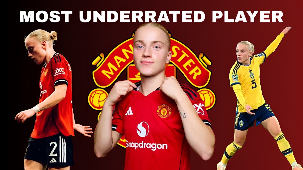 ANNA SANDBERG Season Analysis 🔴 WSL Stats, Performance breakdown for MANCHESTER UNITED