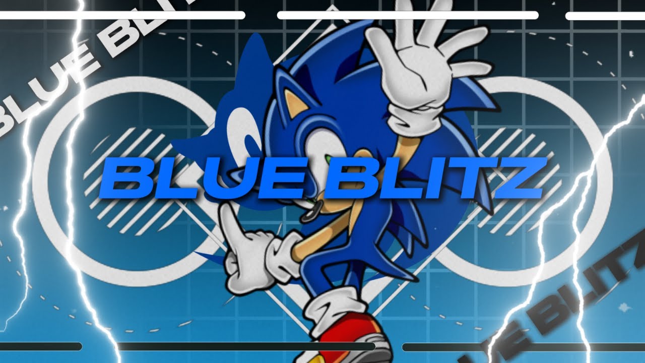 SONIC RAP | BLUE BLITZ | JETHRO FT. 757SHAI [Official AMV] (Prod. OhMyGon!)