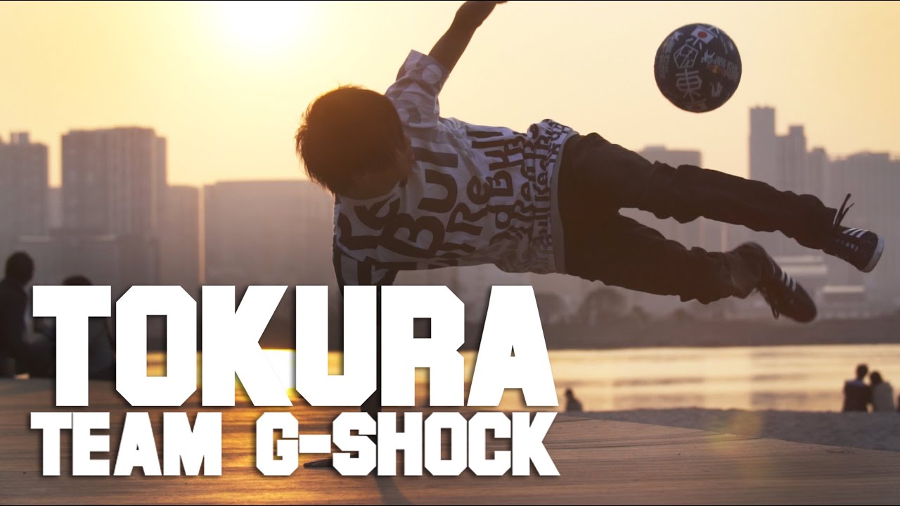 TOKURA of Team G-SHOCK in Tokyo | YAK FILMS