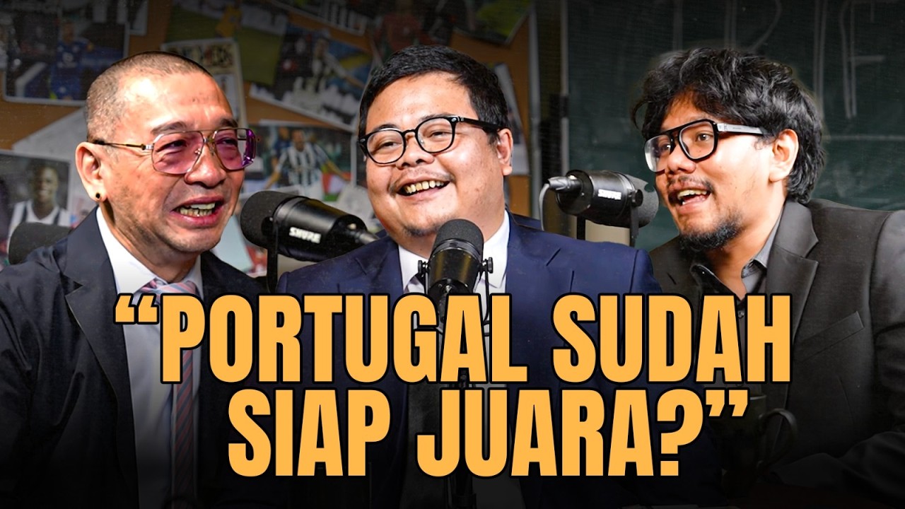 Coach Justin Sudah Siap Lihat Cristiano Ronaldo Angkat Piala Dunia? Ferry Irwandi & Arie Putra Happy