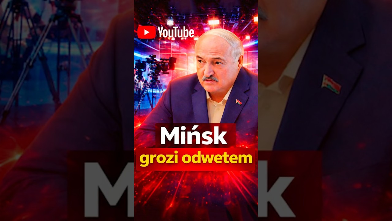 Propagandę odcięli od YouTube. Mińsk grozi odwetem! #shorts