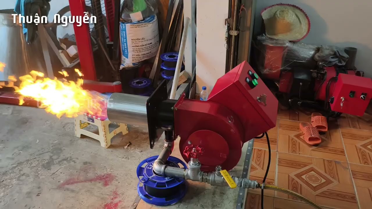 Đầu Đốt Khí Biogas: Giải pháp năng lượng sạch và tiết kiệm chi phí trong công nghiệp