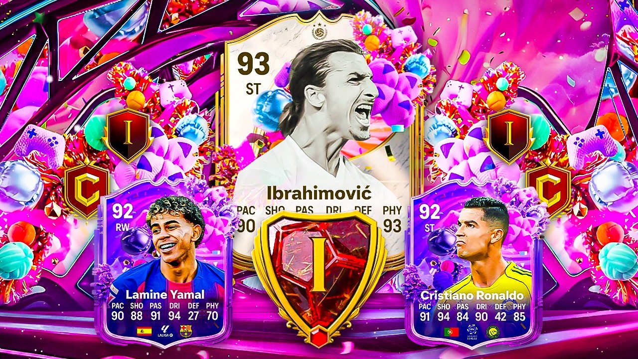 I PACKED A 7 MILLION ICON! 🔥 2x RANK 1 CHAMPS REWARDS - FC 26 Ultimate Team