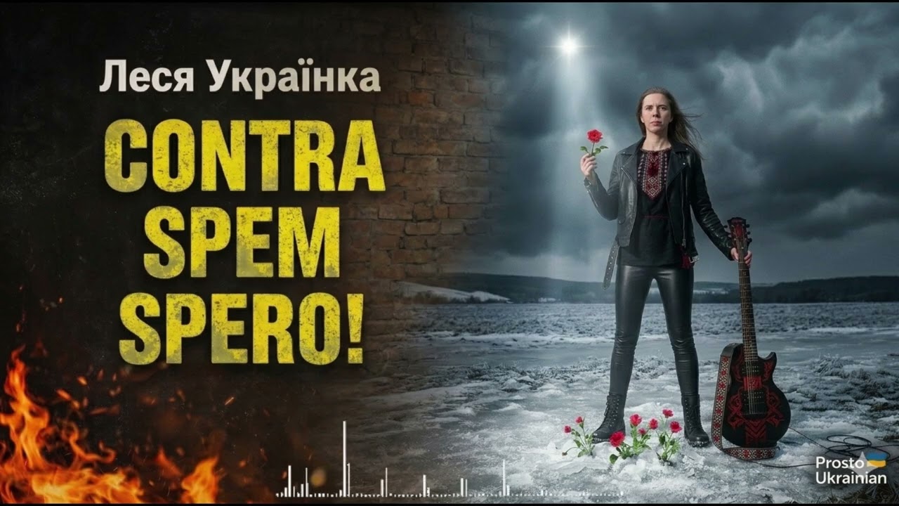 Contra spem spero! — Леся Українка | Prosto Ukarainian