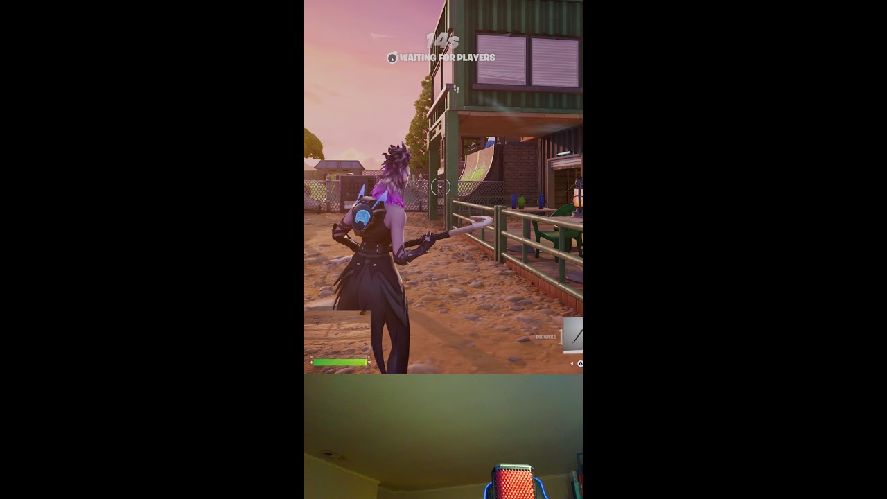 playing solo on fortnite