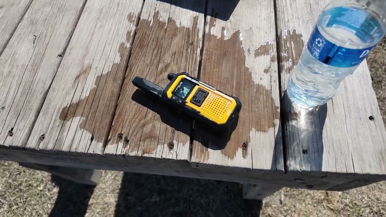 Retevis RB48 Waterproof Walkie Talkies | Link in Description