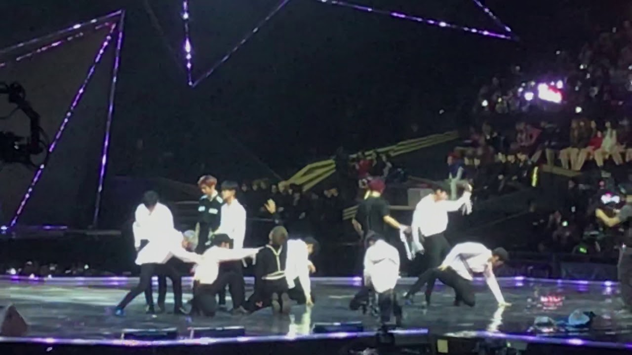 181214 MaMa Wannaone Spring Breeze Fancam