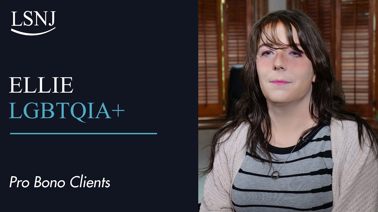 Our Clients Speak—Pro Bono: Ellie