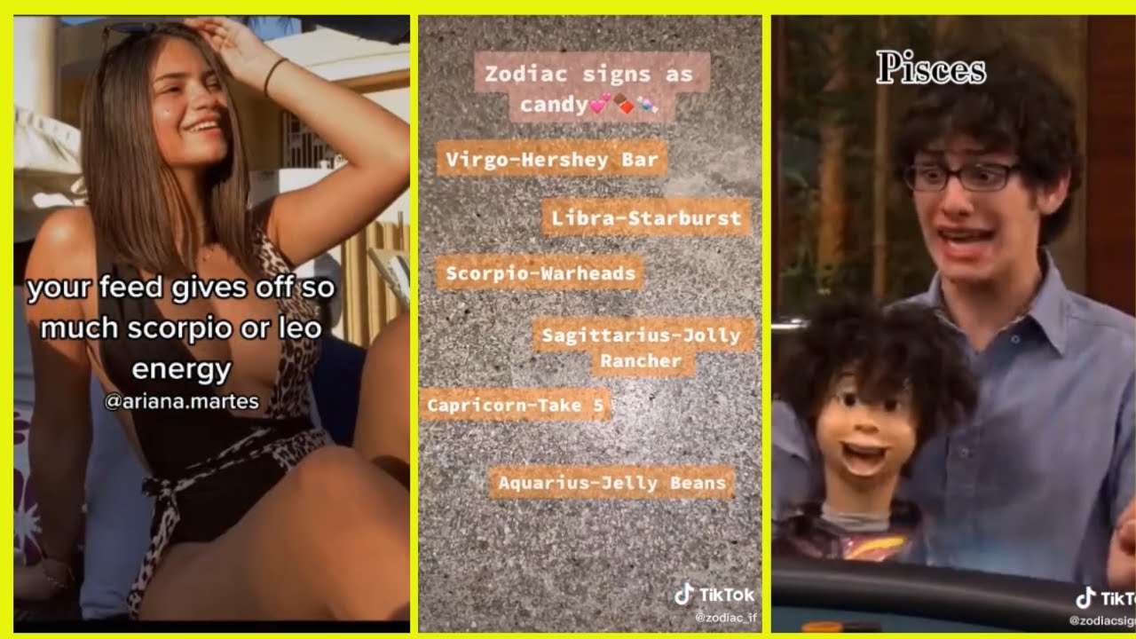 Zodiac Signs TikTok Compilation - Relatable Zodiac Signs TikTok Compilation - Zodiac Life # 363
