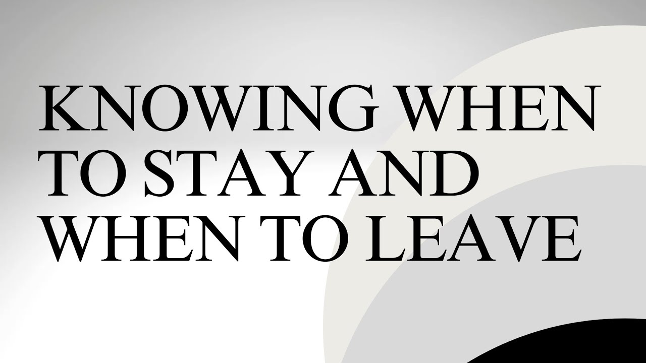 Can an abusive spouse change? When to hope and when to move on