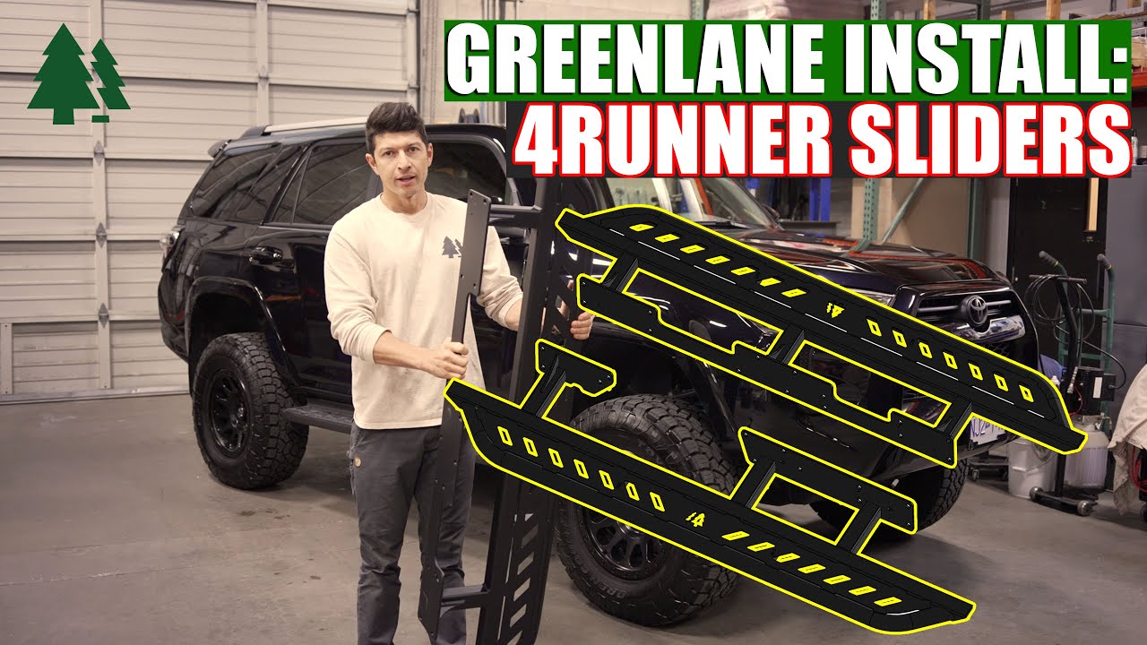 4Runner Sliders