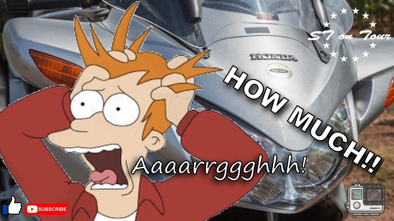 The real cost of owning a Honda Pan European ST 1300 (that nobody tells you about)