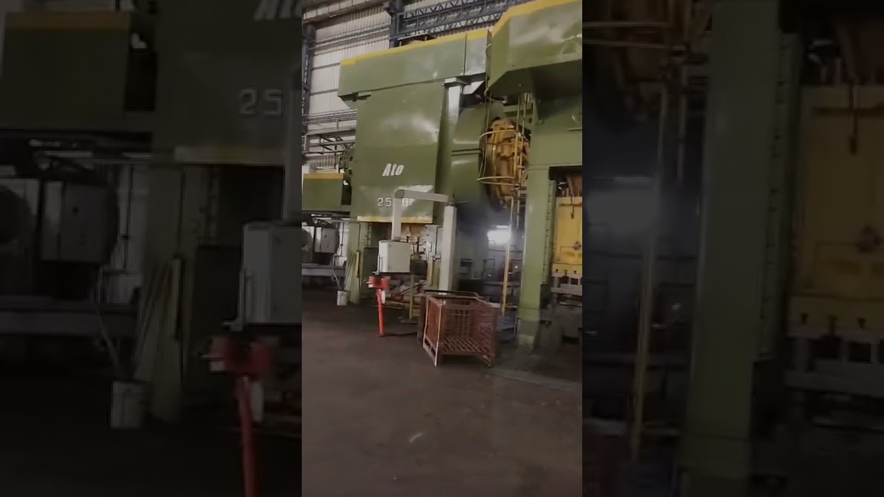 my work is forging press reconditioning & regular maintenance