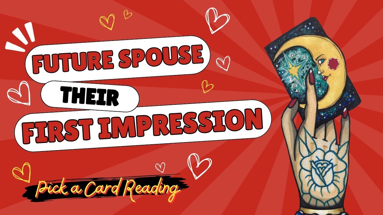 Pick a Card💖 Future Spouse First Impression Of You a 💖Timeless💖Thoughts +Emotions❤️❤🌷