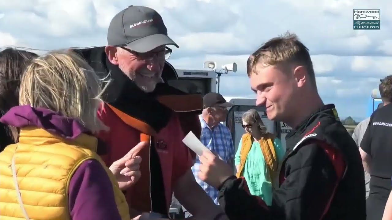 Matthew Ryder - Harewood Hillclimb Track Record!