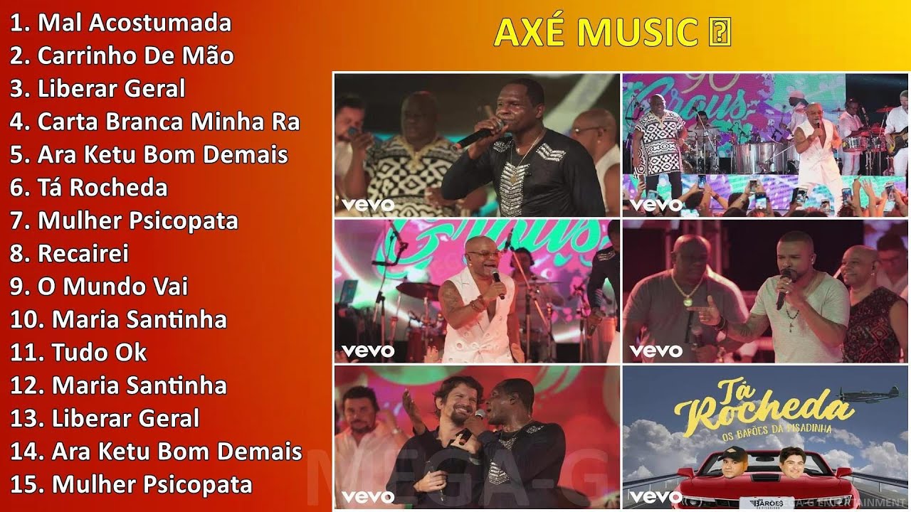 Ax&eacute; Music 🥁 ~ Top Songs