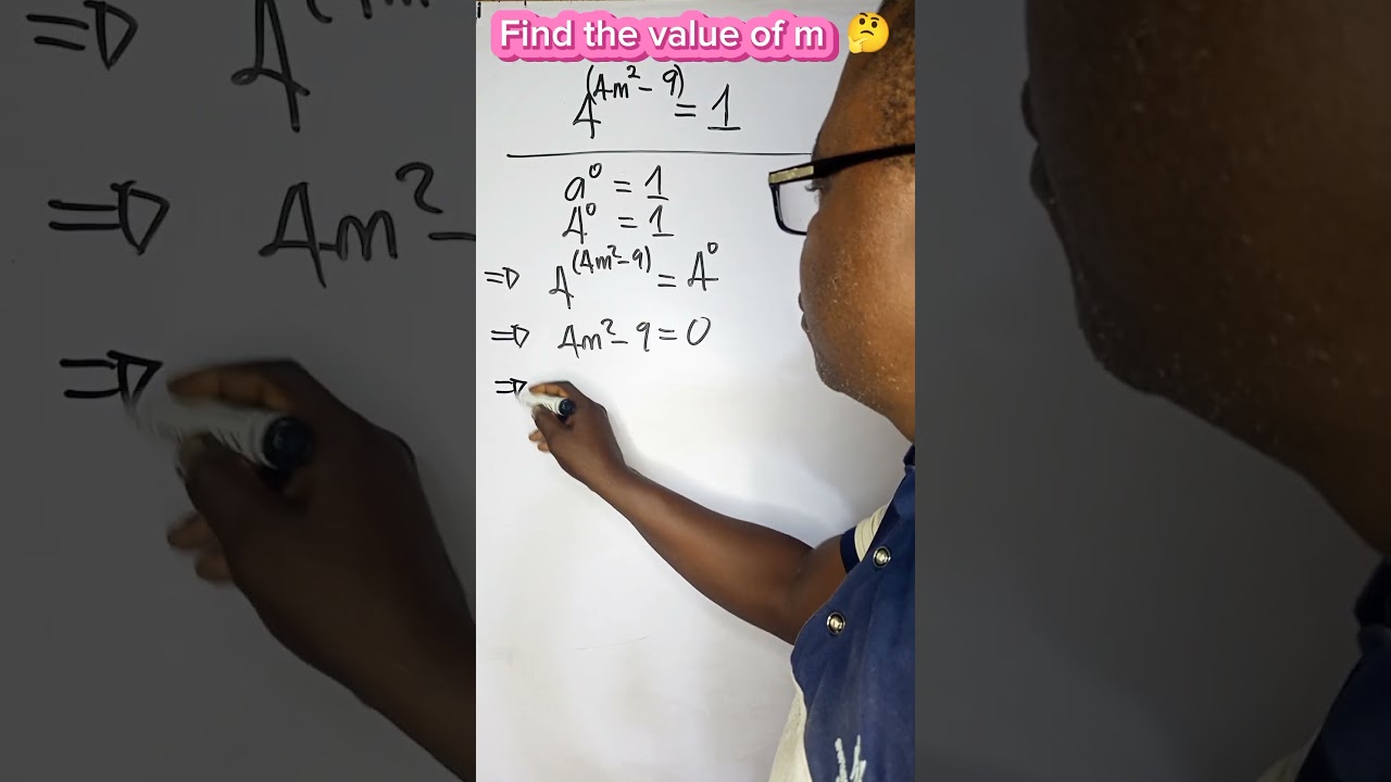 Exponential Equation 