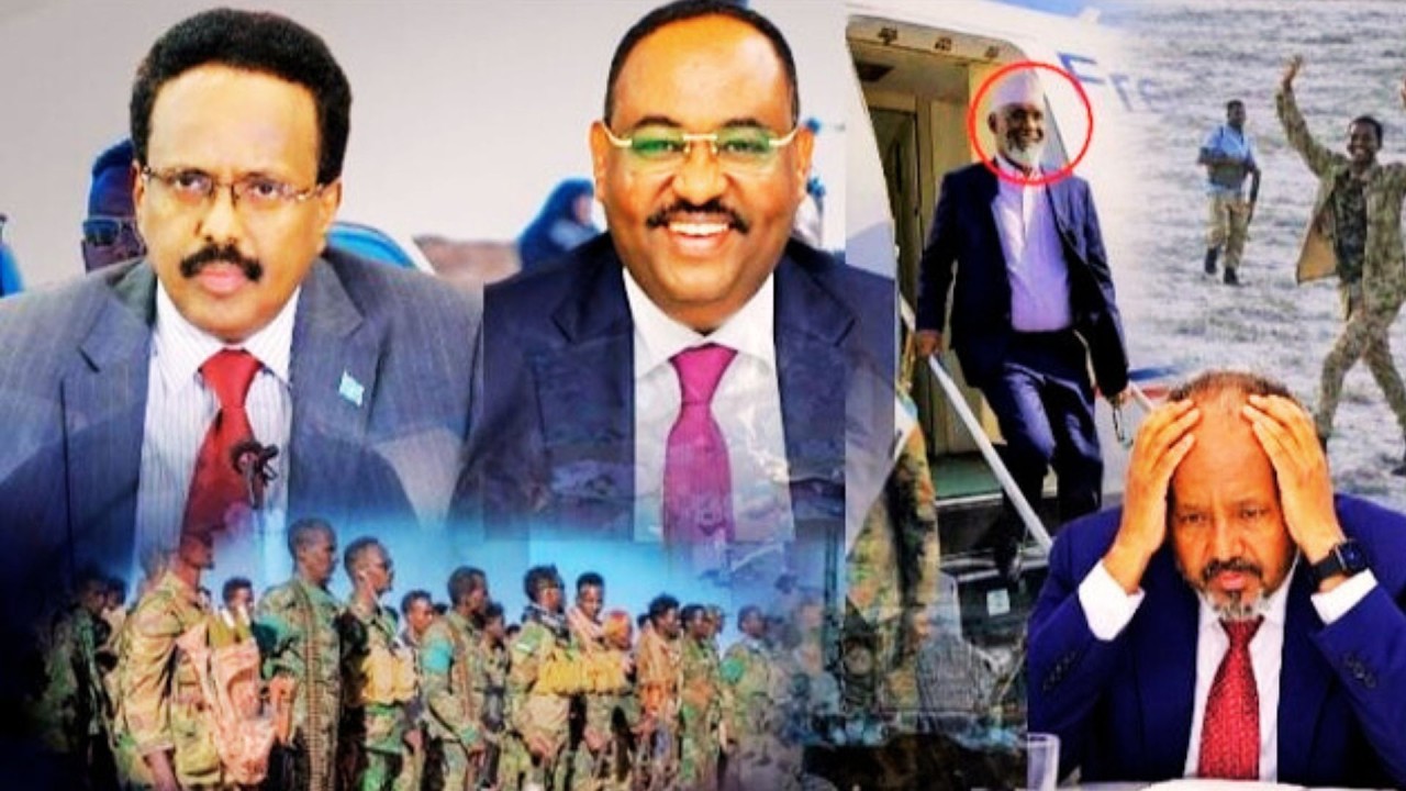 DEG DEG Farmaajo oo Gen Odawaa Amray Amniga A/Madoobe iyo S/Deni in uu la Wareego. Villa Somaliya