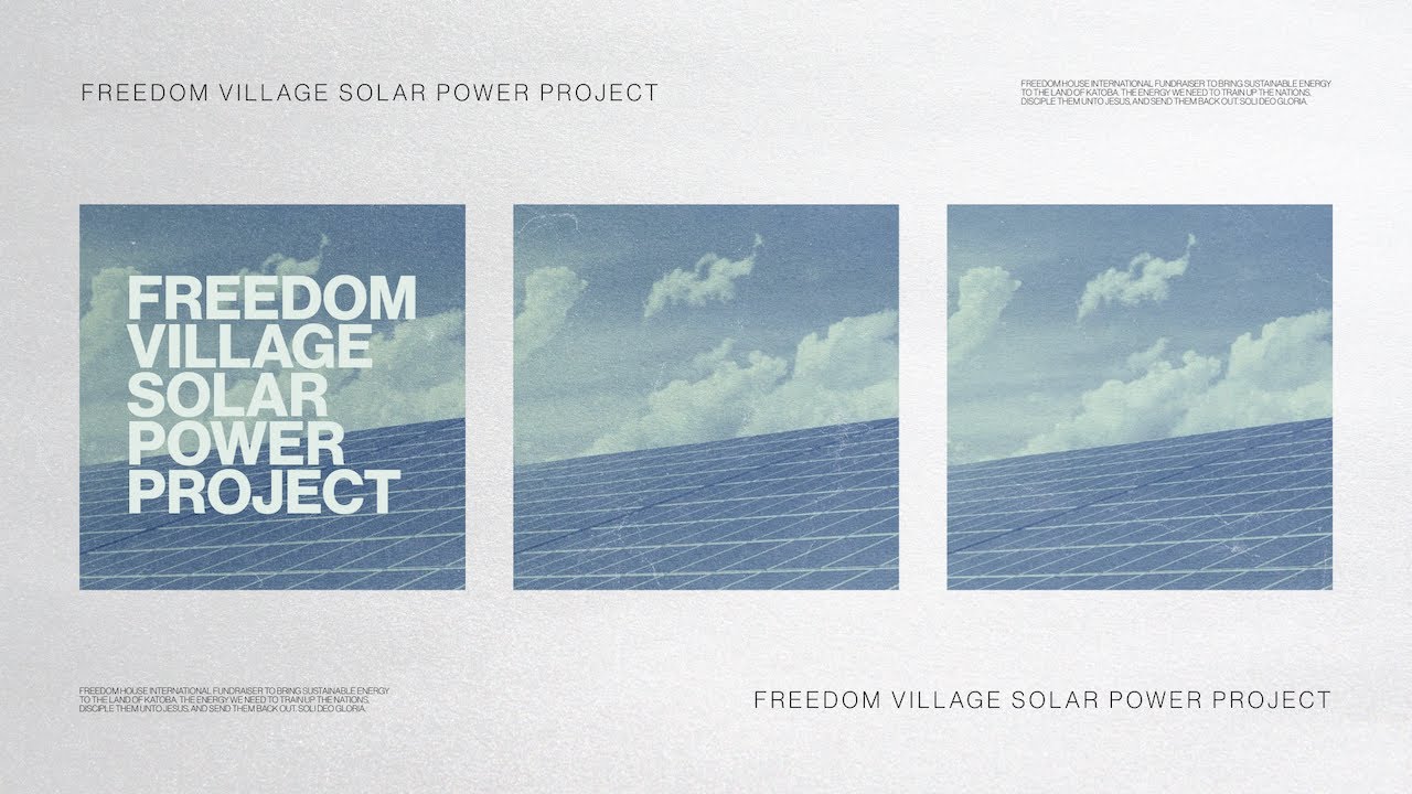 AFM Zambia | Solar Power Project Fundraiser