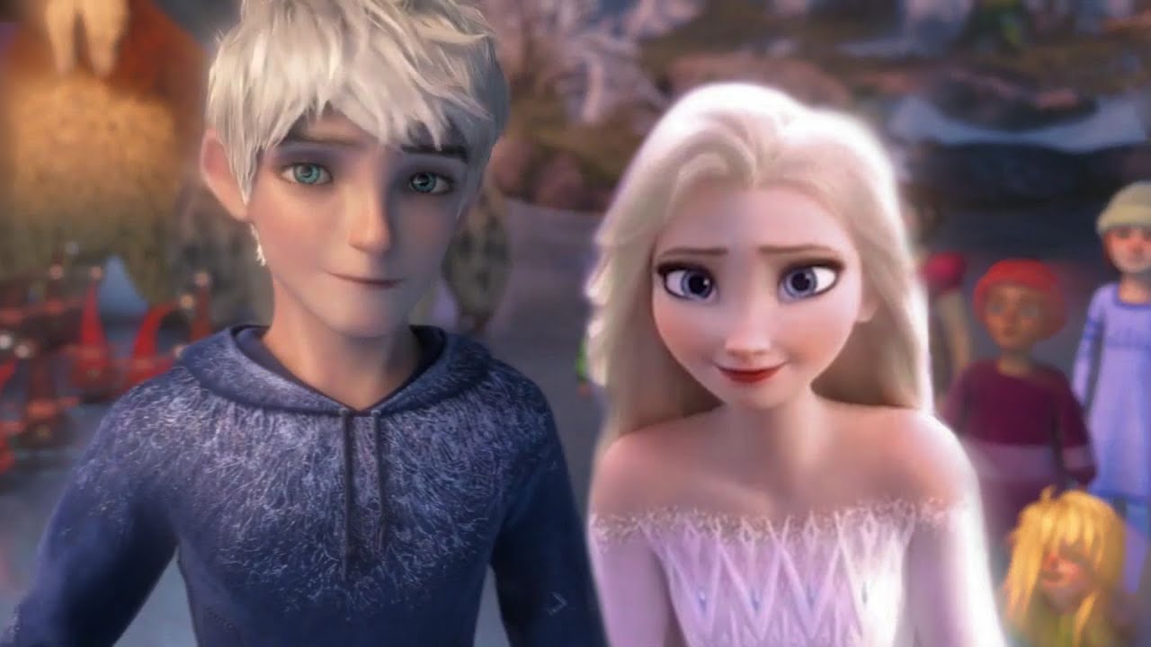Jack Frost & Elsa- World Apart