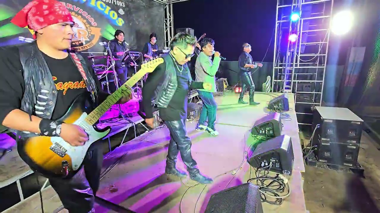 Edgar Coari grupo Sagrado |Provinciana| en vivo