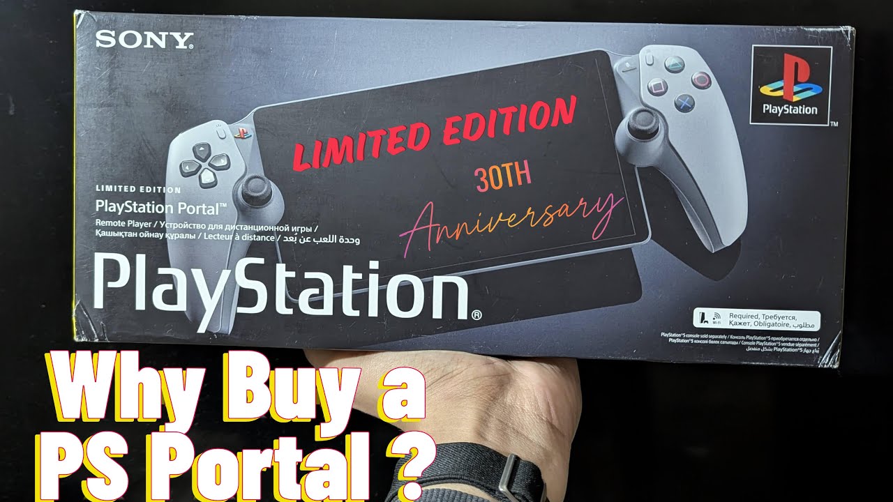 30th Anniversary Edition PS Portal 🔥| Should you buy one ? Unboxing 🚩