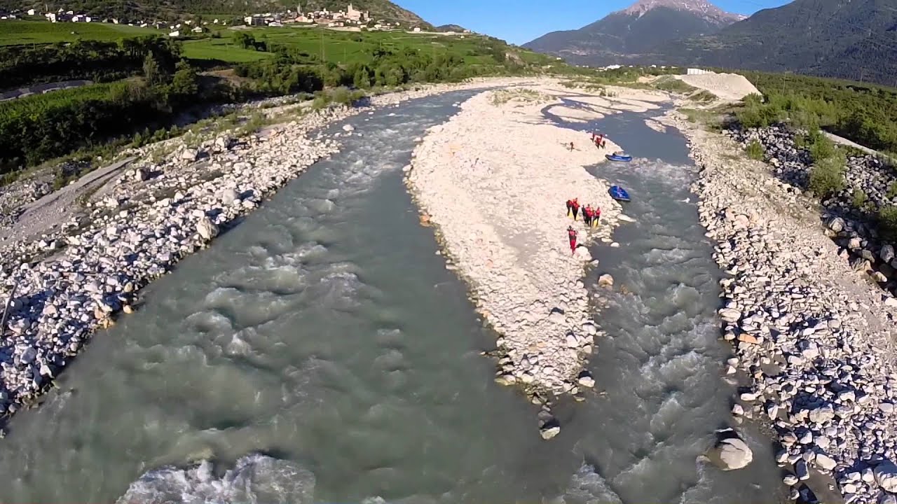 Swissraft-Activity, Rafting sur le Rhone, Valais, Suisse