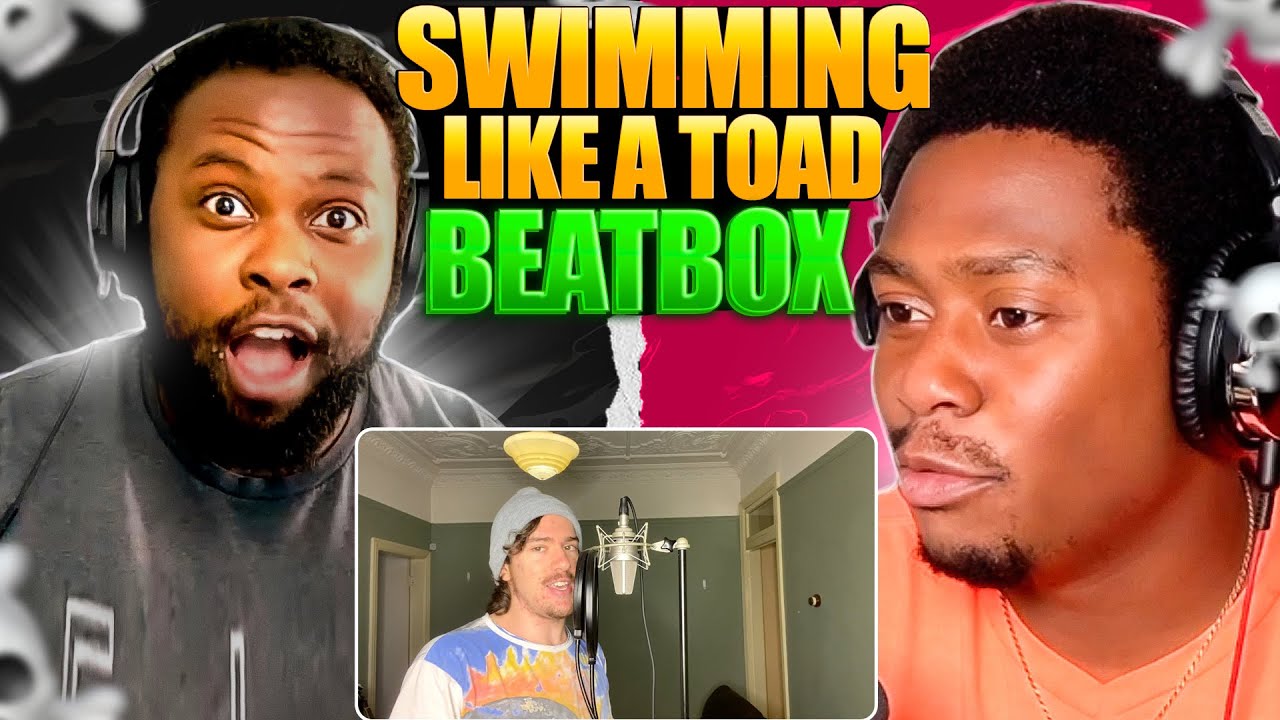 Codfish - Swimming Like A Toad (Beatbox) |BrothersReaction!