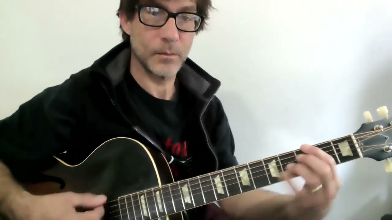 Frank Vignola Basin Street Blues Chord Melody Arrangement