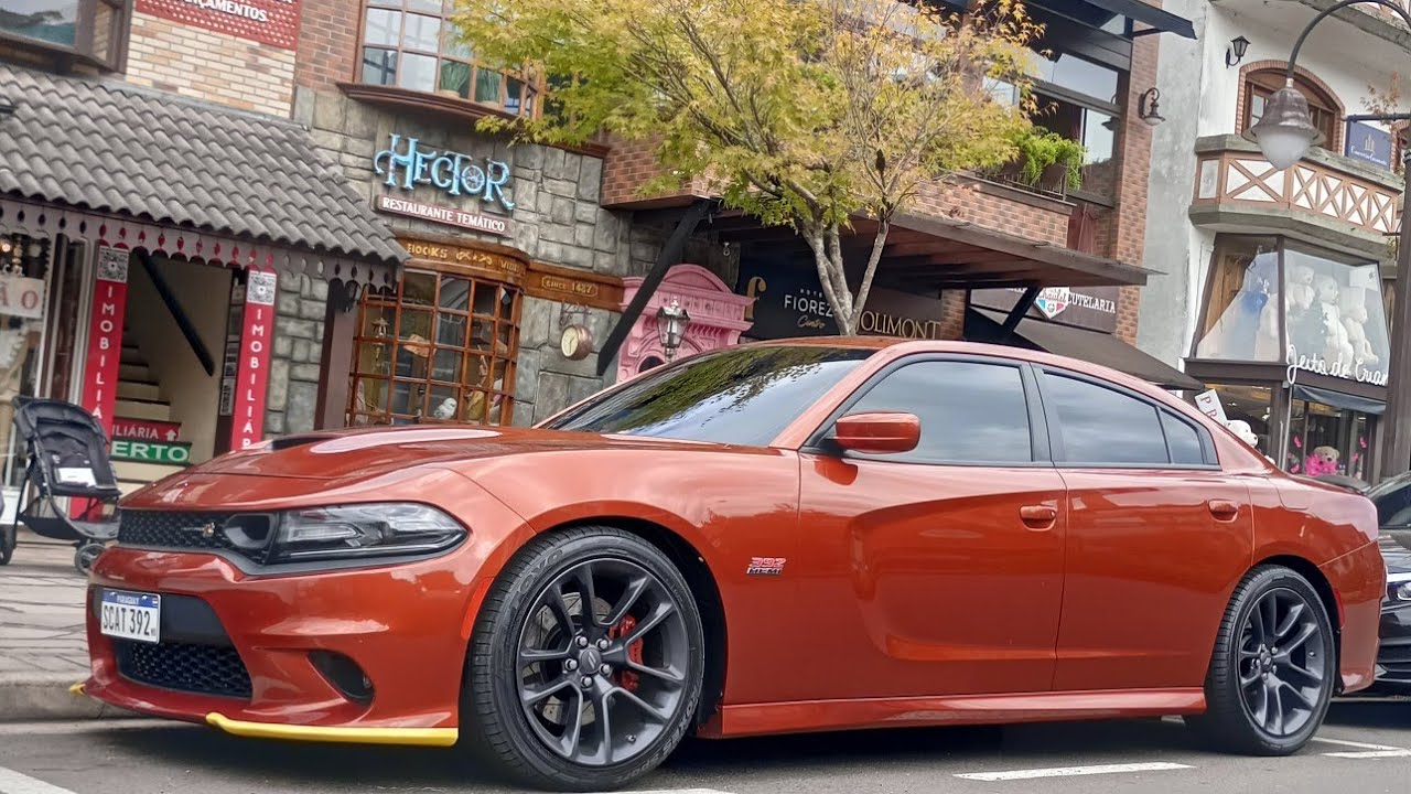  Dodgue Charger Del Paraguay