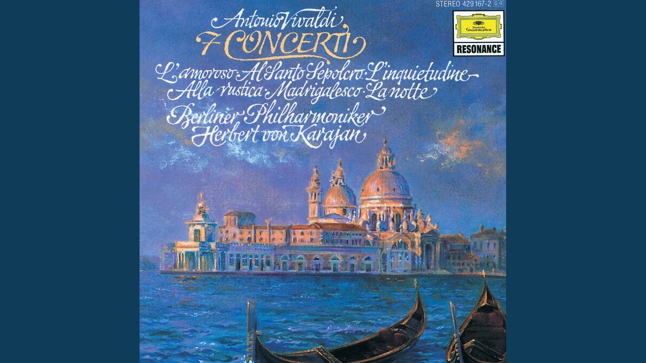 Vivaldi: Concerto for 2 Violins in A Minor, RV 523: II. Largo