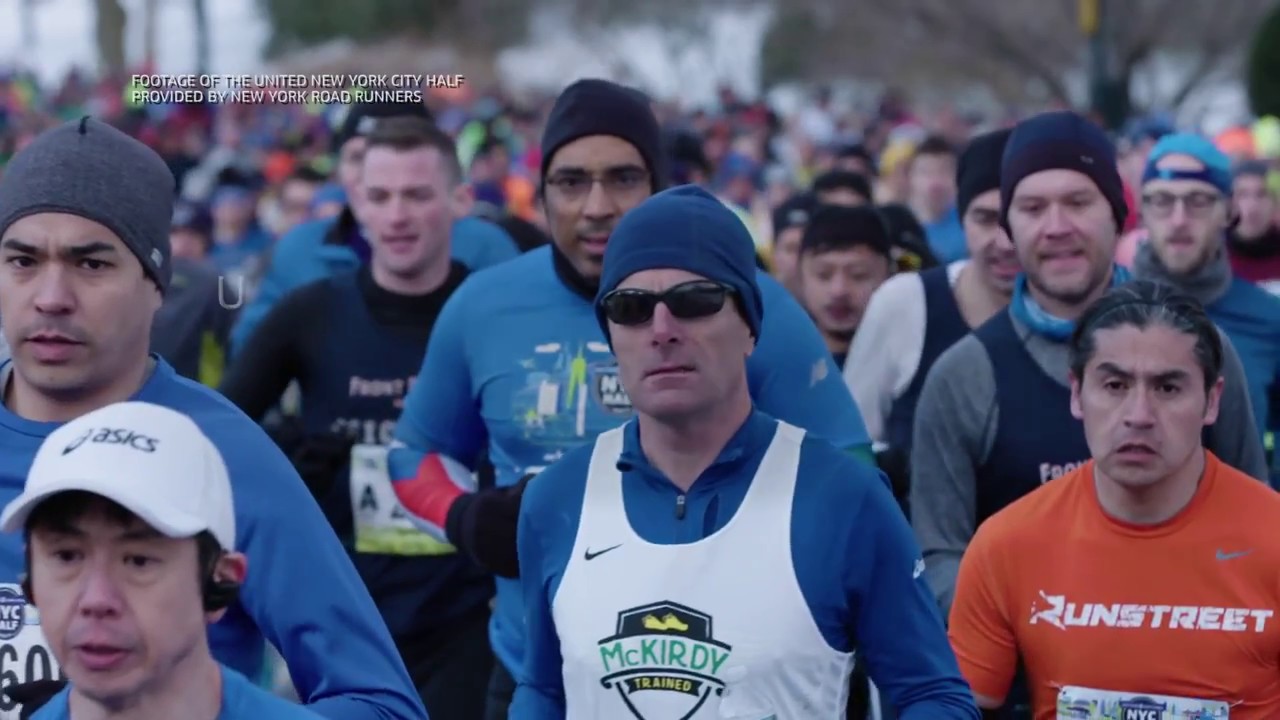 United &mdash; Runners takeoff in New York and San Francisco with MileagePlus exclusives