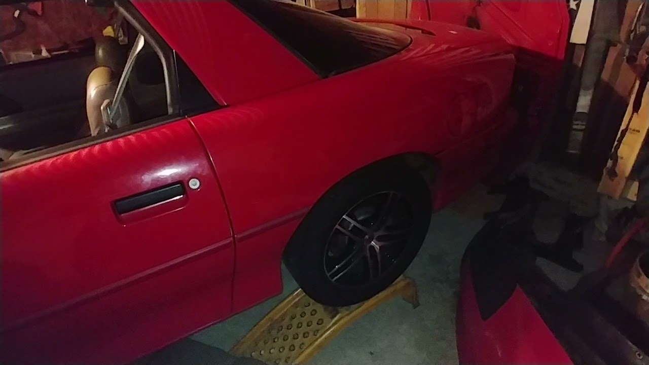 Pepper's first idle with an lt4 hotcam!  "clean audio"