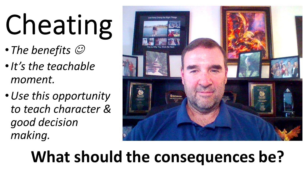 Consequences for Cheating in School: What Should a Teacher Do? What is an Appropriate Punishment?