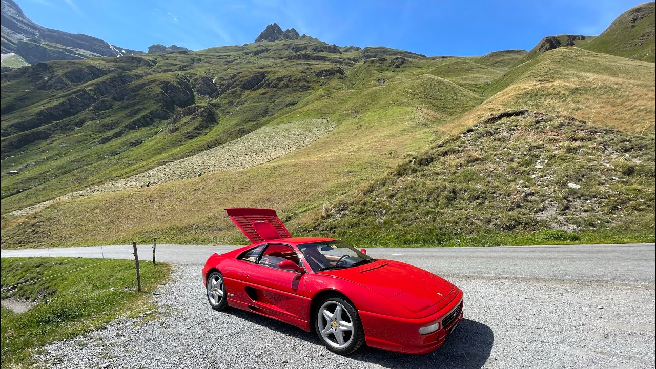 @Ferrari F355 roadtrip pt. 2 🇮🇹🇫🇷