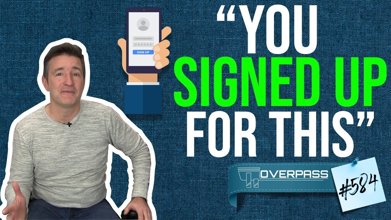 You Signed Up For This | App Developer Uk