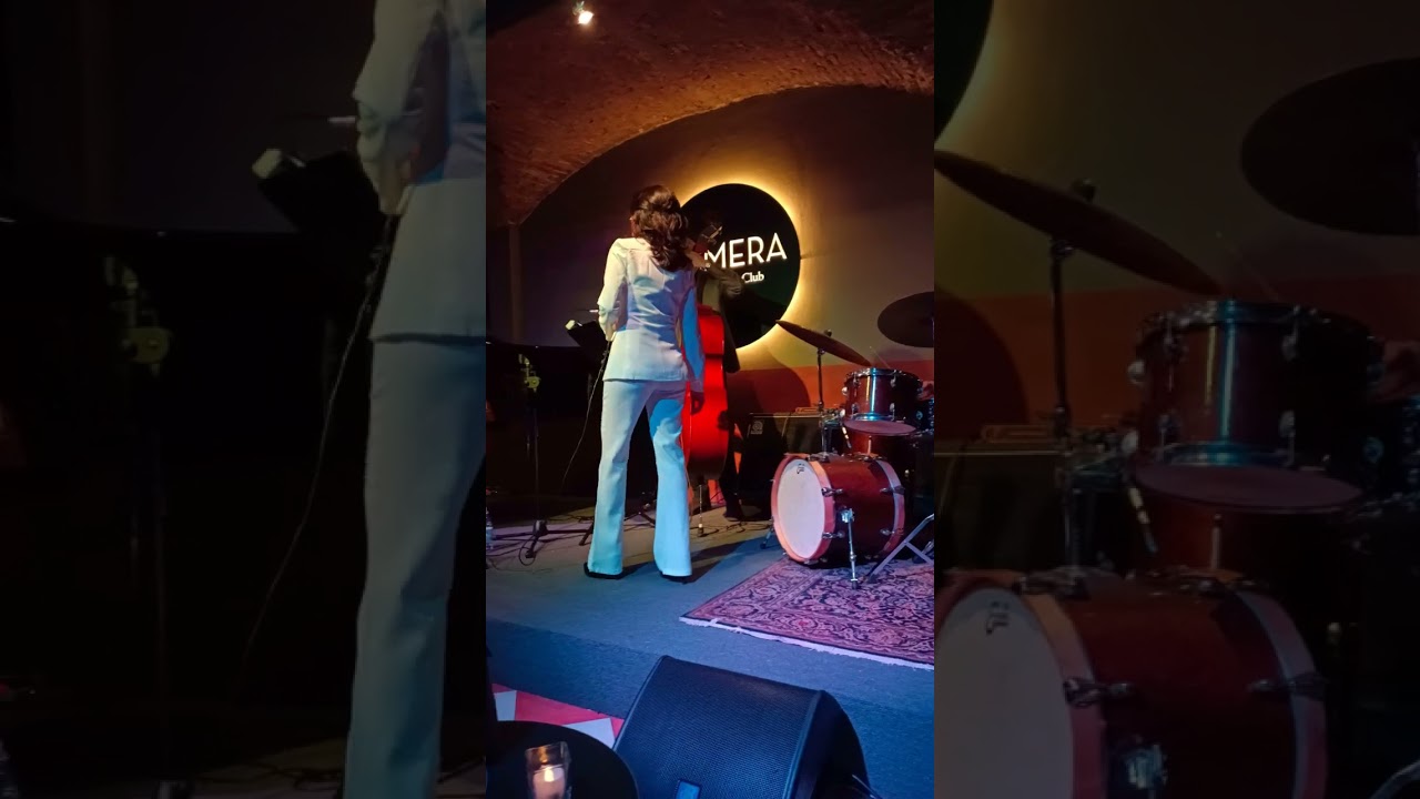 Michela Calzoni,Nico Menci,Paolo Benedettini,Adam Pache .Camera Jazz & Music Club Bologna