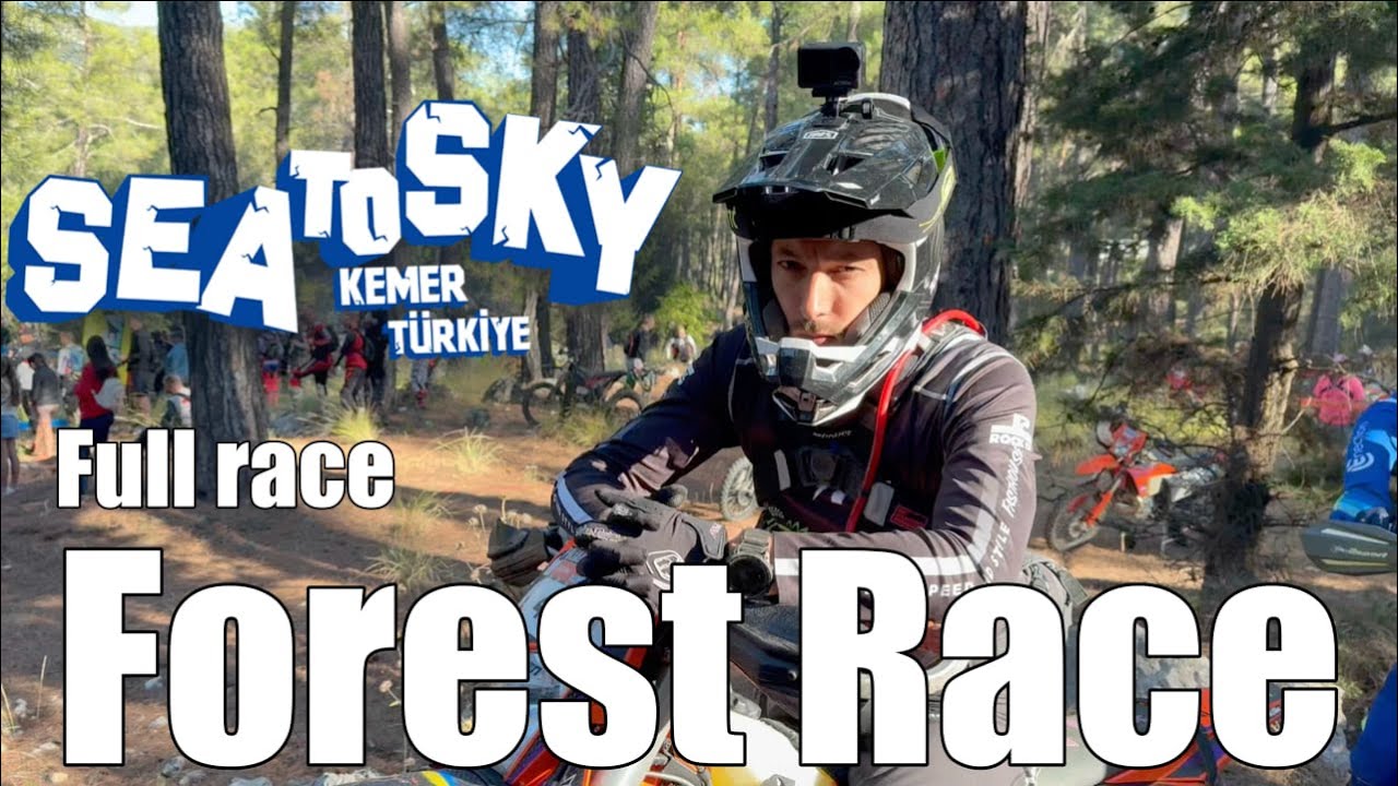 М.Поляков Збірна України, Sea To Sky 2025, Forest Race POV. Повний заїзд.