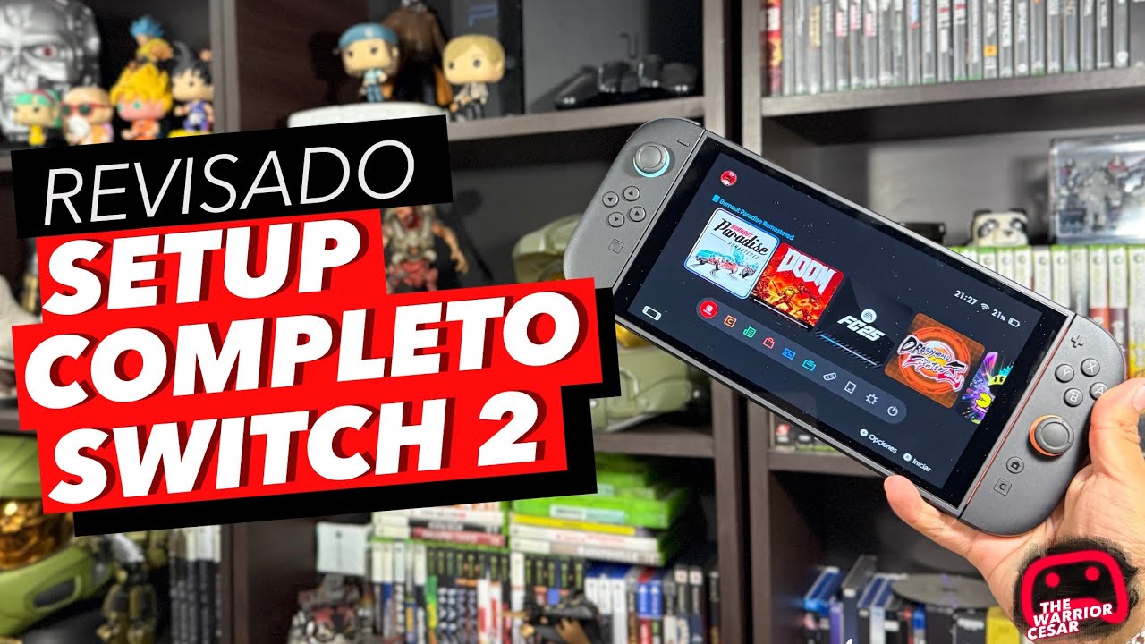 Nintendo Switch 2 Primeros Pasos Setup Completo