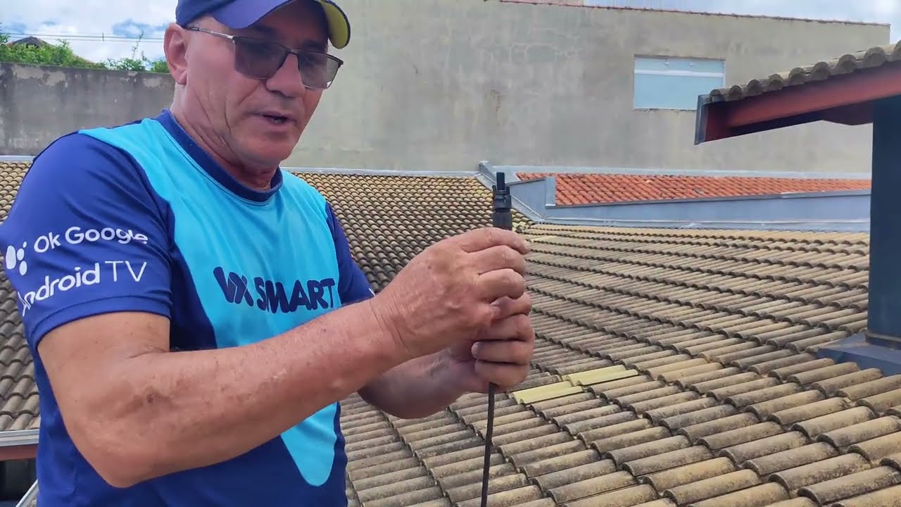 Como montar uma linha de módulos fotovoltaica e ficar trilhos 