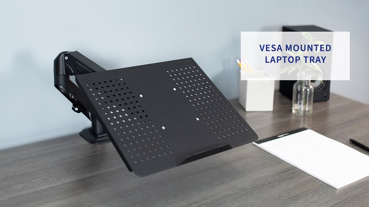 STAND-LAP2 VESA Compatible Laptop Holder by VIVO