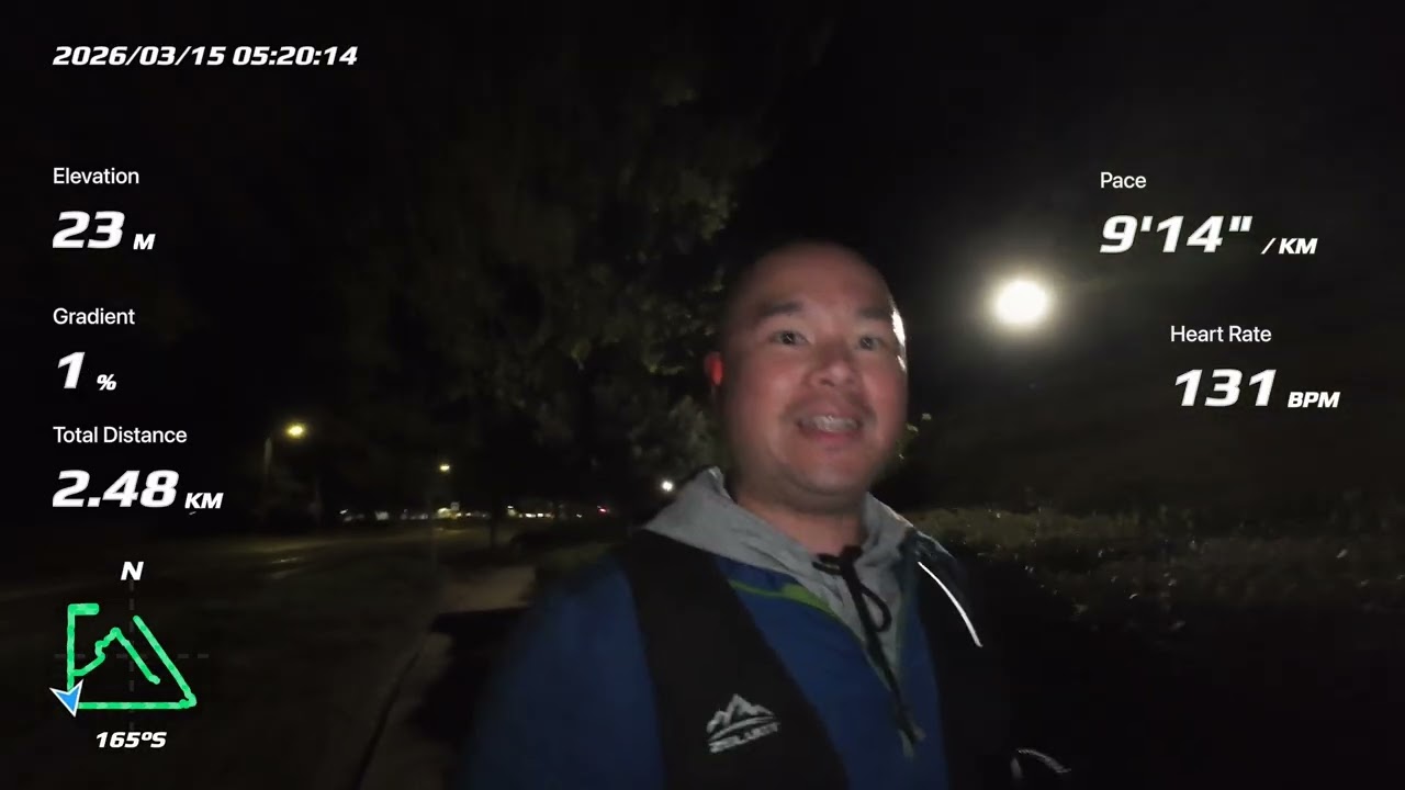 First Run of the Week: 3 Mile MAF Run | Better Than Expected