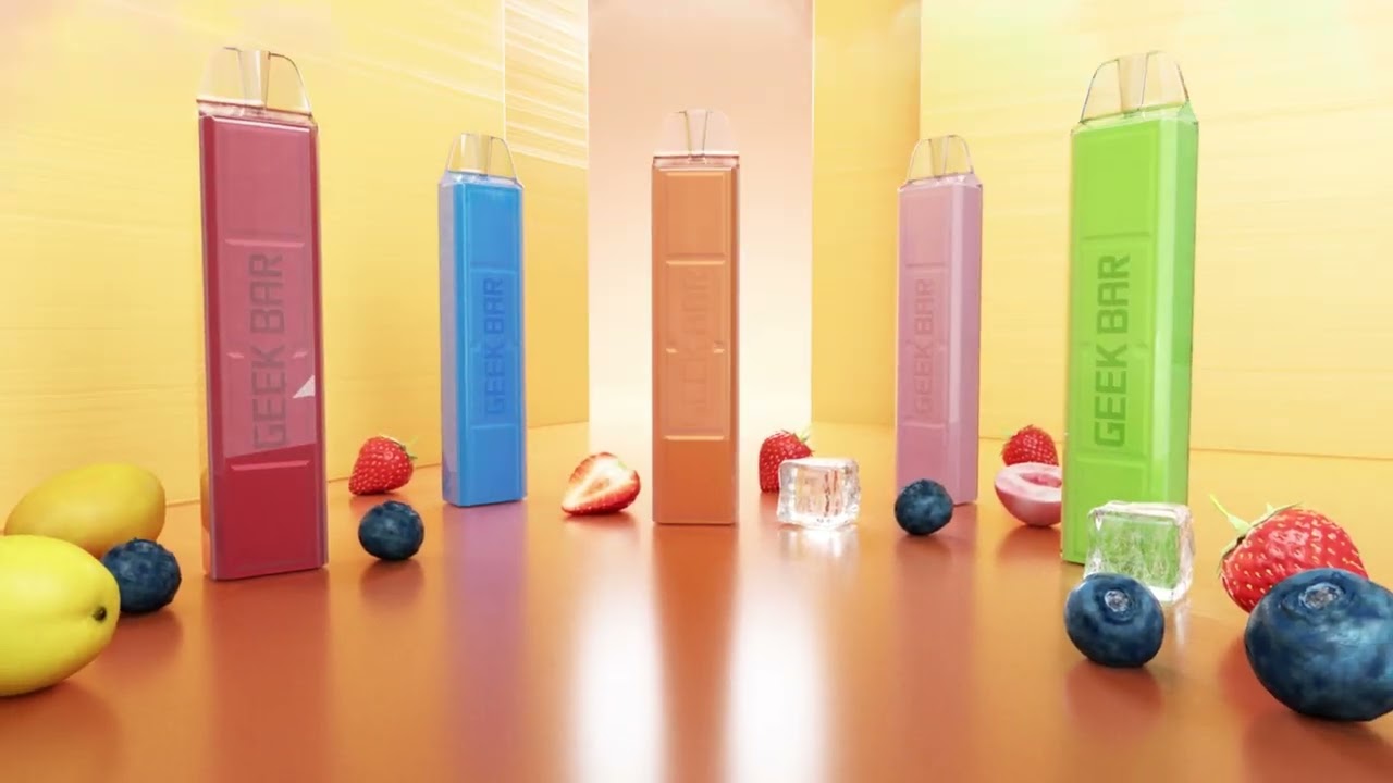 Quit smoking starts from GEEKBAR S600