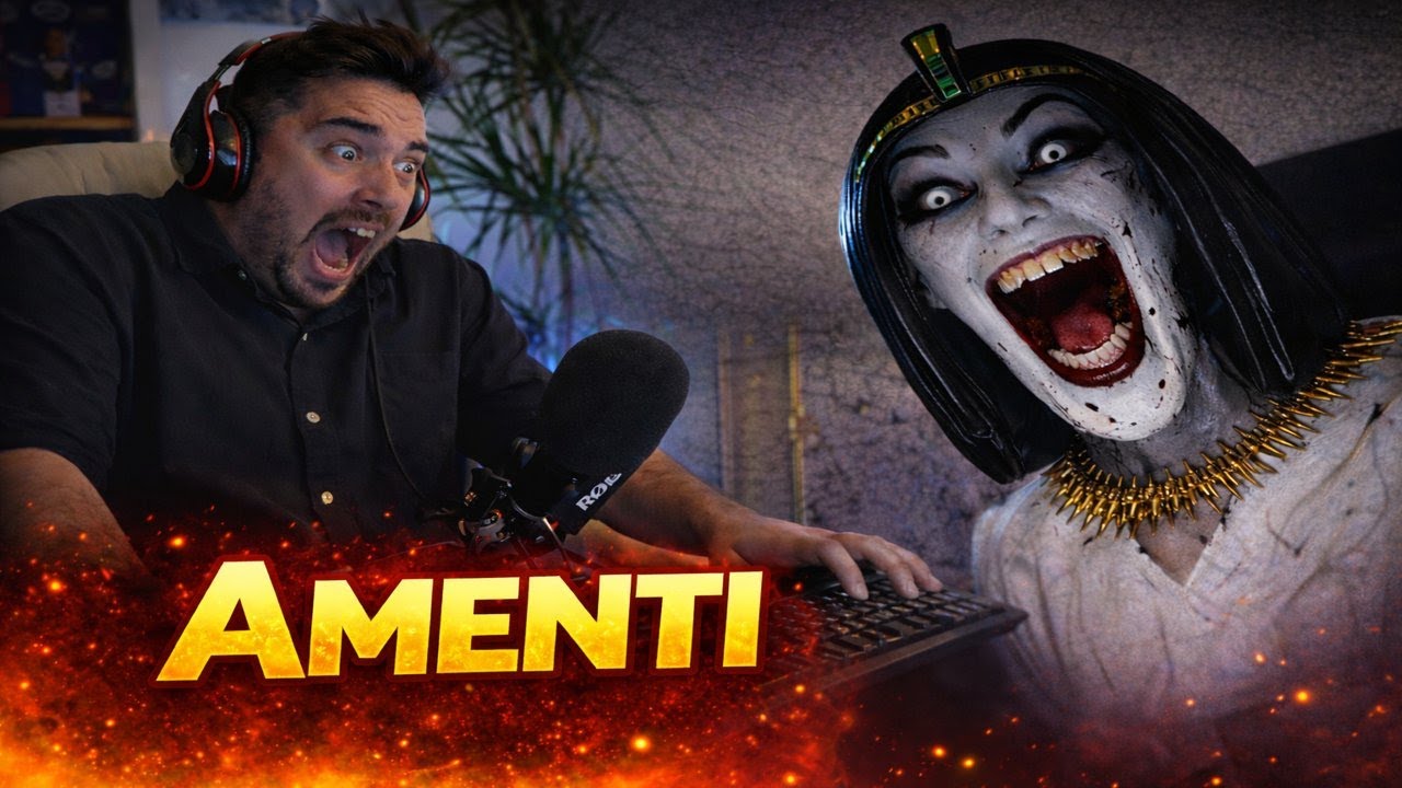 Mein erstes HORROR GAME und ich BEREUE ES...
