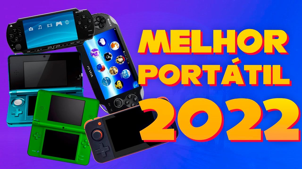 QUAL O MELHOR CONSOLE PORTÁTIL PARA 2022 ??? - QUAL PORTÁTIL COMPRAR?