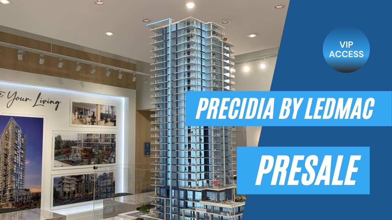 Precidia By Ledingham McAllister - Burquitlam Presale