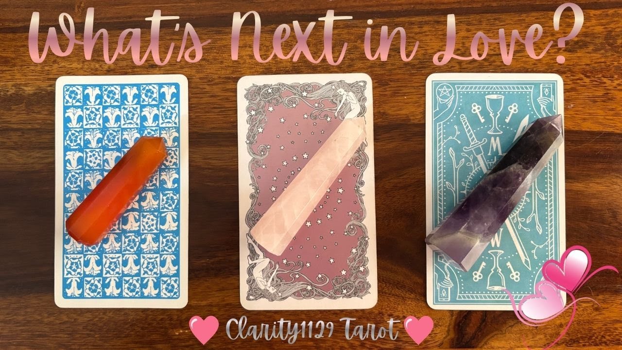 WHAT IS NEXT IN LOVE? Pick a Card TAROT! #general #timeless #tarot #pickacard #love #relationships