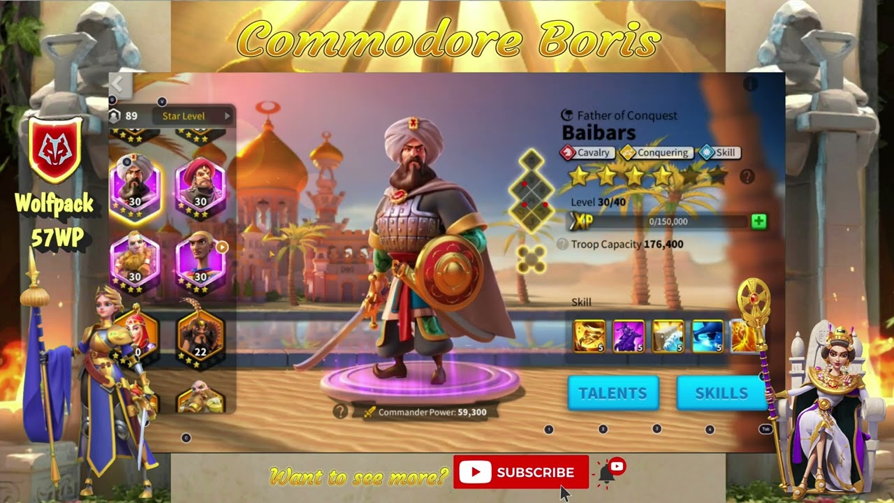 Rise of Kingdoms Full Epic Commander Guide: Priorities, Best Pairings, and More for 2023 and 2024