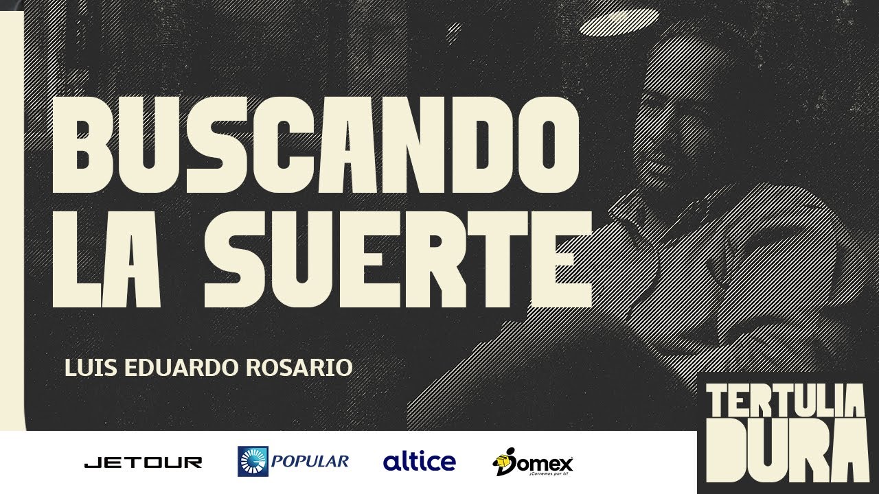 EP#179 - Luis Eduardo Rosario: Buscando la suerte